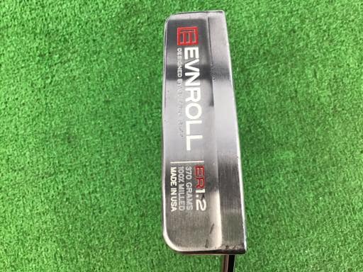 EVNROLL イーブンロール/ER7 パター 34インチ/ER7/単品クラブ/Bランク/76【中古】 ER7｜EVNROLL PUTTERS｜パター｜オリジナルスチール｜中古ゴルフ