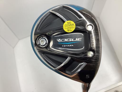 Callaway Rogue Star 5Wフェアウェイウッド 値下げしました】Callaway ROGUE STAR 5W フェアウェイウッド