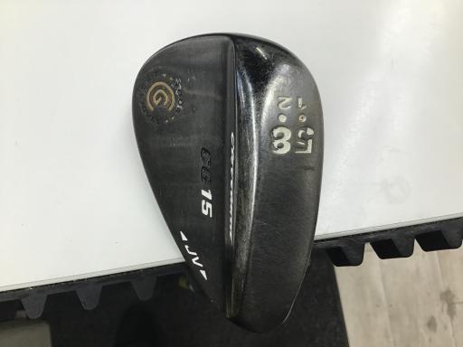 ＣＧ１５　ブラックパール　ＴＯＵＲ　ＺＩＰ　ＧＲＯＯＶＥＳ　５８°／１２°