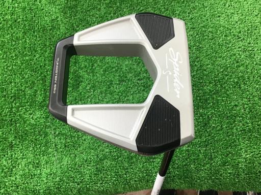 スパイダー　ｓ　34インチ TaylorMade TaylorMade Spider S ネイビー シングルベンド