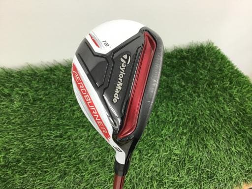 TaylorMade - テーラーメイド AEROBURNER ユーティリティ 4U テーラーメイド エアロバーナー レスキューの試打レビュー