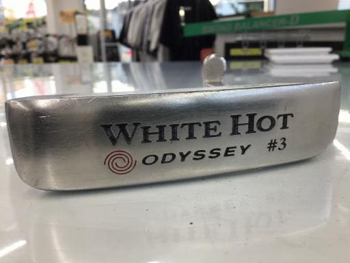 ＷＨＩＴＥ　ＨＯＴ　＃３　３４インチ
