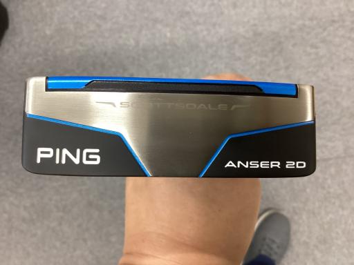 Ｓｃｏｔｔｓｄａｌｅ　ＡＮＳＥＲ　２Ｄ（２０２５）　３４インチ（ＰＰ５８）
