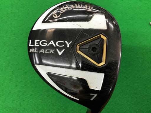 ネコバス様　　専用　LEGACY BLACK V 3番フェアウェイウッド LEGACY BLACK フェアウェイウッド 製品情報(メンズ