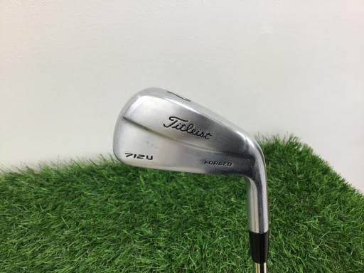 タイトリスト　712Ｕ　4番アイアン タイトリスト 712U ユーティリティアイアンの試打レビュー