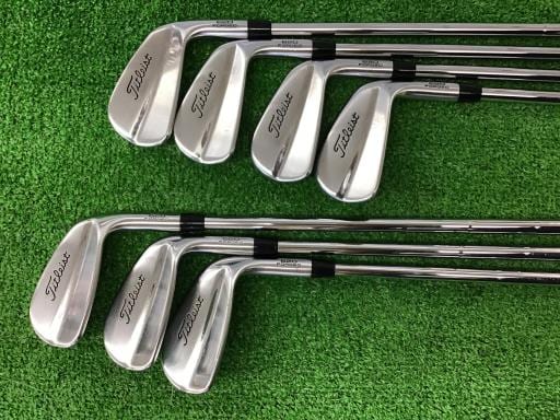 レフティー！ Titleist 620MB ゴルフクラブセット 7本 楽天市場】タイトリスト 「 620 MB マッスルバック アイアン 6本