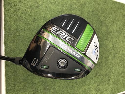 Callaway - 新品 EPIC SPEED フェアウェイウッド 3W 5W 2本セット SR EPIC SPEED フェアウェイウッド(キャロウェイ)の評価を見る