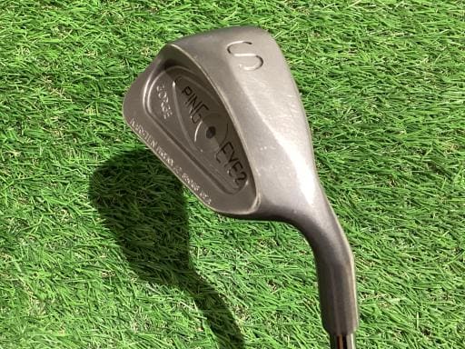 PING EYE2　XG　SW　激レアフラット　ブラウン　美品 新溝対応、EYE2 XGウエッジ。 | 主夫☆ゴルフ