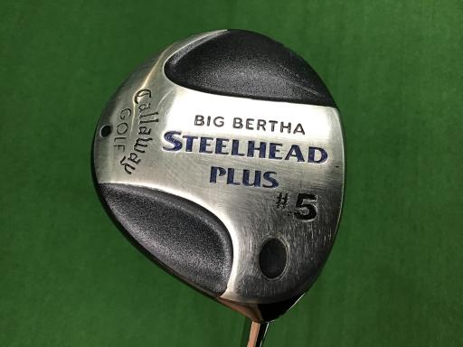ＢＩＧ　ＢＥＲＴＨＡ　ＳＴＥＥＬＨＥＡＤ　ＰＬＵＳ　　５Ｗ
