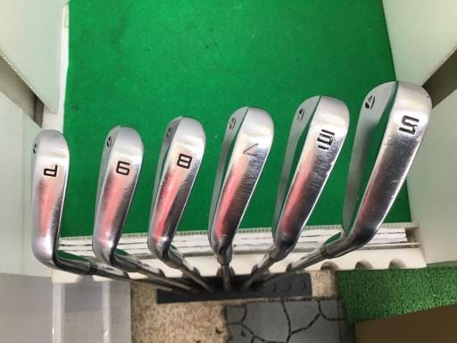 希少なレフティ！ TaylorMade P・7MB ゴルフクラブセット アイアン Amazon.co.jp: Taylormade P 7Mb アイアン #3-Pw Kbs ツアー