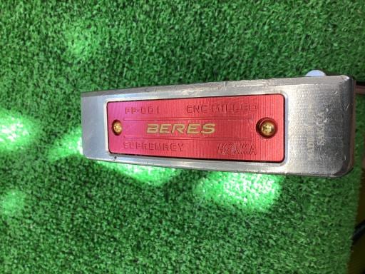 中古 ホンマゴルフ BERES PP－001 パター 中古クラブ