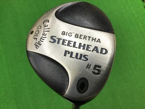 ＢＩＧ　ＢＥＲＴＨＡ　ＳＴＥＥＬＨＥＡＤ　ＰＬＵＳ　　５Ｗ　ＵＳＡ