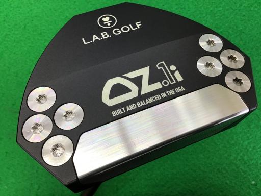 Ｌ．Ａ．Ｂ．ＧＯＬＦ　ＯＺ．１ｉ（ＢＬＡＣＫ）　３４インチ