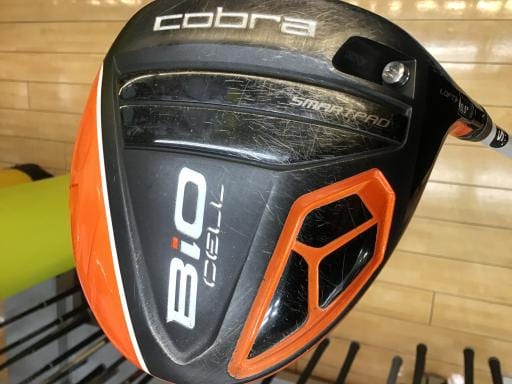 Cobra Bio Cell Pro ドライバー オレンジ　ヘッドのみ Cobra Bio Cell Pro Driver - Orange at InTheHoleGolf.com