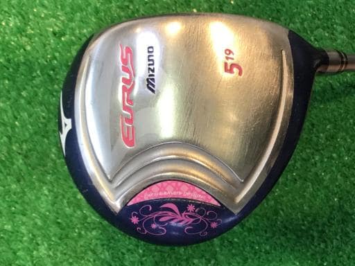 レディース　mizuno　ミズノ　EURUS 5W 7W カーボン Women'S Driver Mizuno Eurus 5W 7W Carbon | eBay