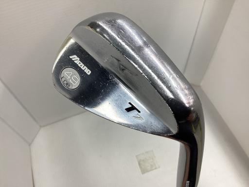 MIZUNO - MIZUNOウェッジ T7 55°-09 特注ロフト DG 35.25インチ Mizuno Pro T-3 ウエッジ(ホワイトサテンブラッシュ仕上げ)(N.S.