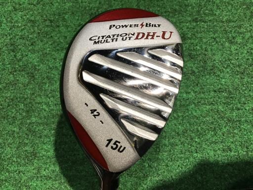 Power Bilt Citation DH-U ユーティリティ 30度 9U Amazon | パワービルト ユーティリティ DH-U POWER BILT