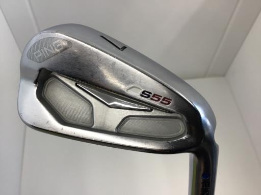 【良品】 PING ピン S55 メンズ アイアンセット 右利き 5本 楽天市場】ping s55 アイアンの通販