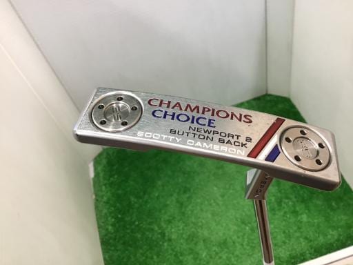 Scotty Cameron - ゴルフ　クラブ　パター　チャンピオン　34 ゴルフクラブ パター スコッティキャメロン スペシャルセレクト
