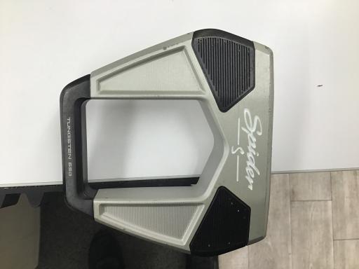 スパイダー　ｓ　34インチ TaylorMade TaylorMade Spider S ネイビー シングルベンド