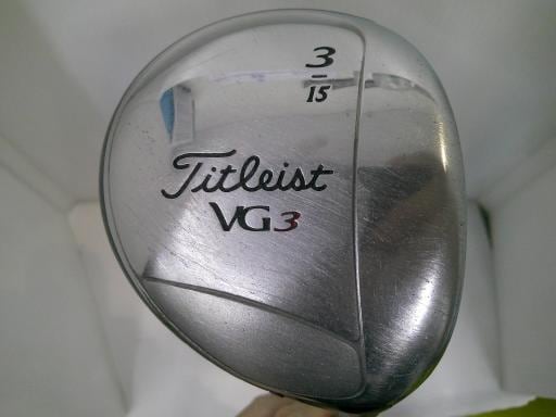 値下げ　タイトリストVG3 3W スピーダーⅤ FW50Ｓtitleist 中古】VG3 フェアウェイウッド (タイトリスト) 通販｜GDO中古