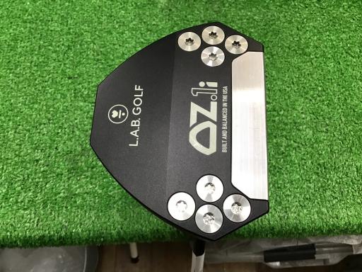 Ｌ．Ａ．Ｂ．ＧＯＬＦ　ＯＺ．１ｉ（ＢＬＡＣＫ）　３５インチ