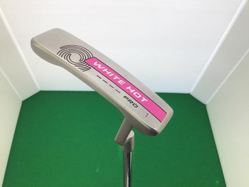 レフティ オデッセイ WHITE HOT PRO #1 スチールシャフト Odyssey Odyssey White Hot Pro #1 Putter | Callaway Golf Pre