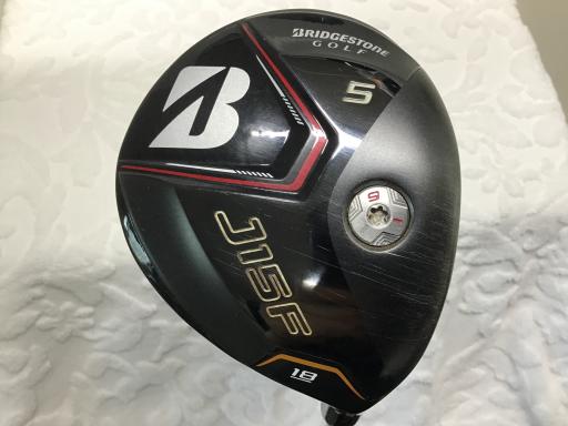 ブリヂストンゴルフ フェアウェイウッド J15F 5番 レフティ　左用　名器 ブリヂストンゴルフ J15F+ フェアウェイウッド - ジーワンゴルフ