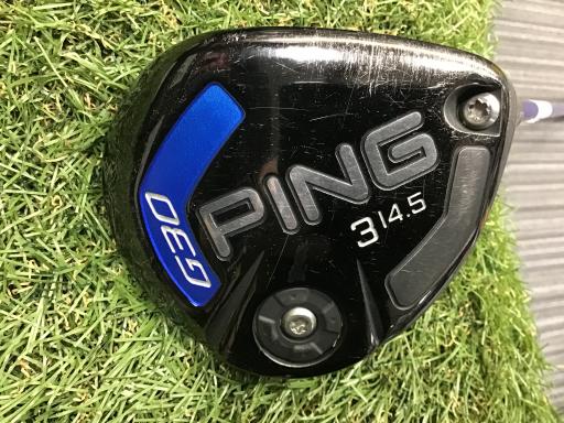 ゴルフクラブ　レフティー　Ping G30 3W 14.5度 ゴルフクラブ レフティー Ping G30 3W 14.5度 - メルカリ