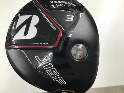 BRIDGESTONE - 週末限定特別割引！ブリヂストン J15F フェアウェイウッド ３番 ブリヂストン J15 F フェアウェイウッドの試打レビュー 口コミ