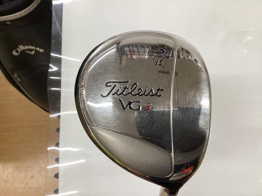 【中古】Titleist ドライバー　フェアウェイウッド 3本セット 中古】TSR2＋ フェアウェイウッド VENTUS TR BLUE 6(VELOCORE