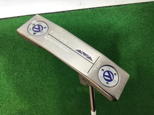 TaylorMade - 【中古美品】テーラーメイド トラスパター TB1 33インチ 2021年モデル 中古美品】テーラーメイド トラスパター TB1 33インチ 2021年