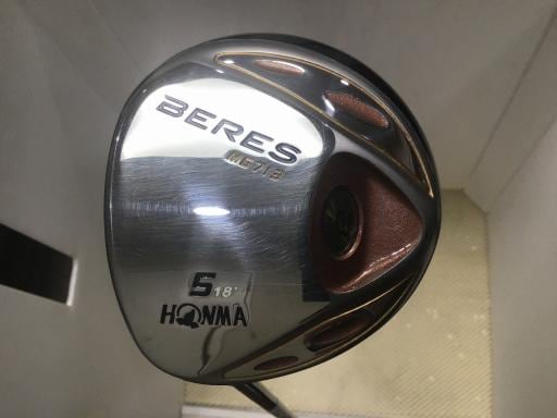 中古 ホンマゴルフ BERES MG713 フェアウェイウッド