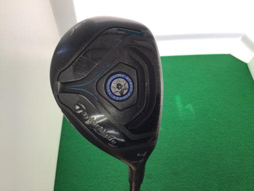TaylorMade - テーラーメイド  ジェットスピード　レフティ　U4 KBS 中古　左　S TaylorMade - テーラーメイド ジェットスピード レフティ U4 KBS