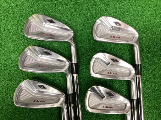 【レフティ】 ツアーステージ X-BLADE 701 4-PW 7本セット DG ブリヂストン ツアーステージ X-BLADE 701の試打レビュー 口コミ