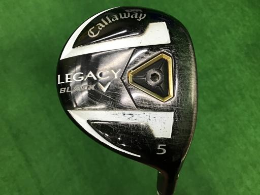 【送料無料】 Callaway LEGACY BLACK 3W•5W セット！ 2025年最新】レガシー ブラック フェアウェイウッド の人気