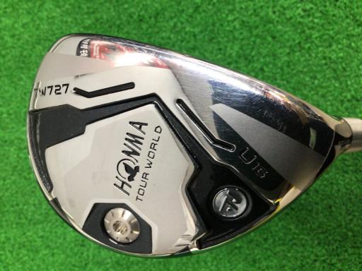 【最短翌日発送】ツアーワールド TW727 | 19 | VIZARD UT 85 | 中古 | ユーティリティ | ホンマゴルフ