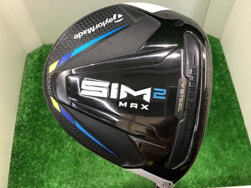 TaylorMade - 新品 SIM2 MAX-D フェアウェイウッド 3W 5W 2本セット S テーラーメイド SIM2 MAX-D フェアウェイウッドの試打レビュー