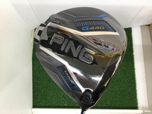 中古】 ピン G440 HL MAX 10.5° ドライバー DR SPEEDER NX GREY