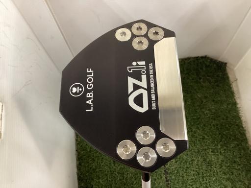 Ｌ．Ａ．Ｂ．ＧＯＬＦ　ＯＺ．１ｉ（ＢＬＡＣＫ）　３４インチ