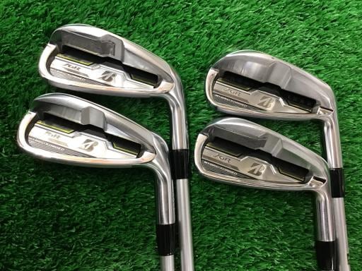 BRIDGESTONE - TOUR B  JGR  HF1 アイアン　5本セット TOUR B JGR HF1 アイアンセット(ブリヂストン)の評価を見る