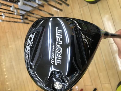 トブンダ TRY FIT ドライバー 9.5°　アッタスパンチ5S トブンダ TRY FIT ドライバー 9.5° アッタスパンチ5S トブンダ