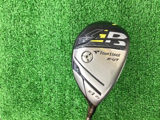 TOURSTAGE - =特価=tourstage GR X-UT ＃3 Bridgestone TOURSTAGE X-DRIVE GR UT Hybrid U3 TourAD B10-03u