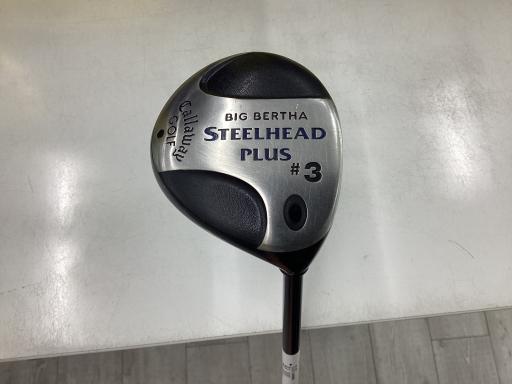 ＢＩＧ　ＢＥＲＴＨＡ　ＳＴＥＥＬＨＥＡＤ　ＰＬＵＳ　　３Ｗ