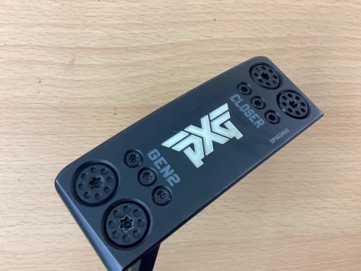 中古美品 PXG GEN2 MINI GUNBOAT ヘッドカバー付き Pre-Owned PXG Golf Mini Gunboat Gen 2 Putter