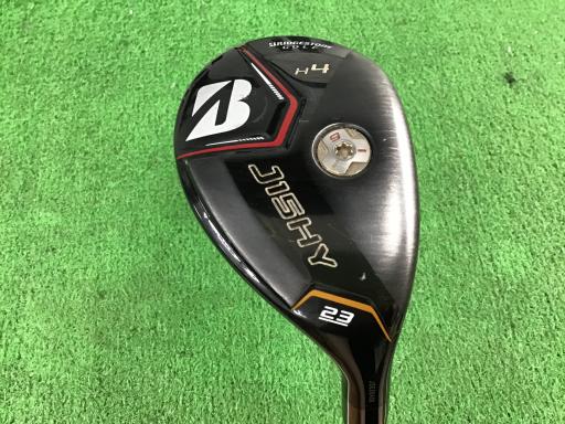BRIDGESTONE - ブリジストンJISHY  H4  23° 中古ゴルフクラブ在庫数55万本！ゴルフのことならゴルフ