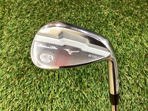 MIZUNO - Mizuno Pro S18 ウェッジ52°58°2本セット 中古】MizunoPro S18 BLUE ウェッジ スチールシャフト 52-09 S