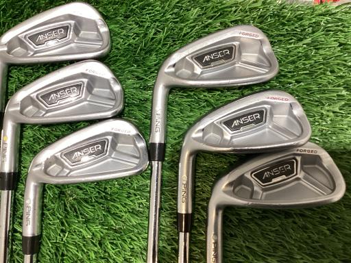 PING - 【最終値下げ・送料込・中古】PING ANSERアイアン 6本セット(5～PW) 楽天市場】ピン アンサー アイアン（アイアン｜メンズクラブ