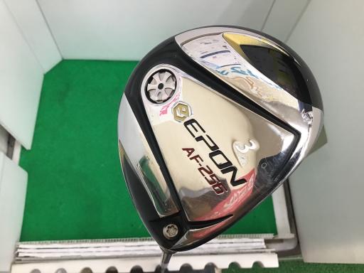 EPON エポン/AF−256 フェアウェイウッド FW3/DEMO刻印あり/MK7/ABランク/81【中古】 AF-256｜エポン｜フェアウェイウッド｜中古ゴルフクラブを探す