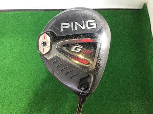 レフティ7W PING G410 フェアウェイウッド 20.5度 PING ピン